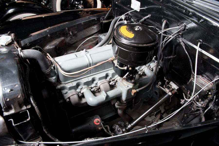  Chevrolet Fleetmaster Country Club Sport Coupe 1947 года  (фото 23 из 24)